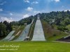 Olympiaschanze in Garmisch-Partenkirchen  A038522