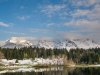 der Tennsee mit Blick auf das Karwendel Gebirge  A040426
