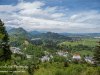 Blick von Neuschwanstein Richtung Alpsee und Füssen  A038429